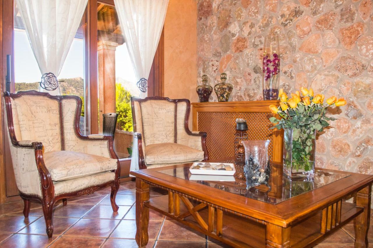 Alzina Villa 5 Bedrooms With Pool In Sa Coma Bunyola At The Foot Of The Sierra De Tramuntana But Close To Palma Exterior foto